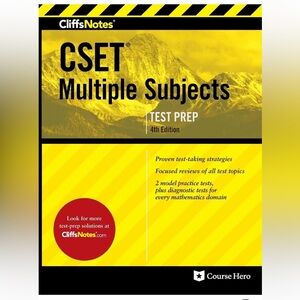 CliffsNotes CSET Multiple Subjects: Fourth Edition